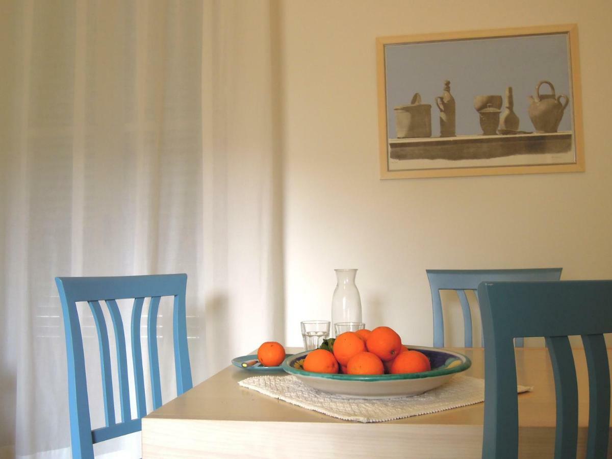 Casa De Angelis Orange & Blue Apartment Сант'Агнело Екстериор снимка