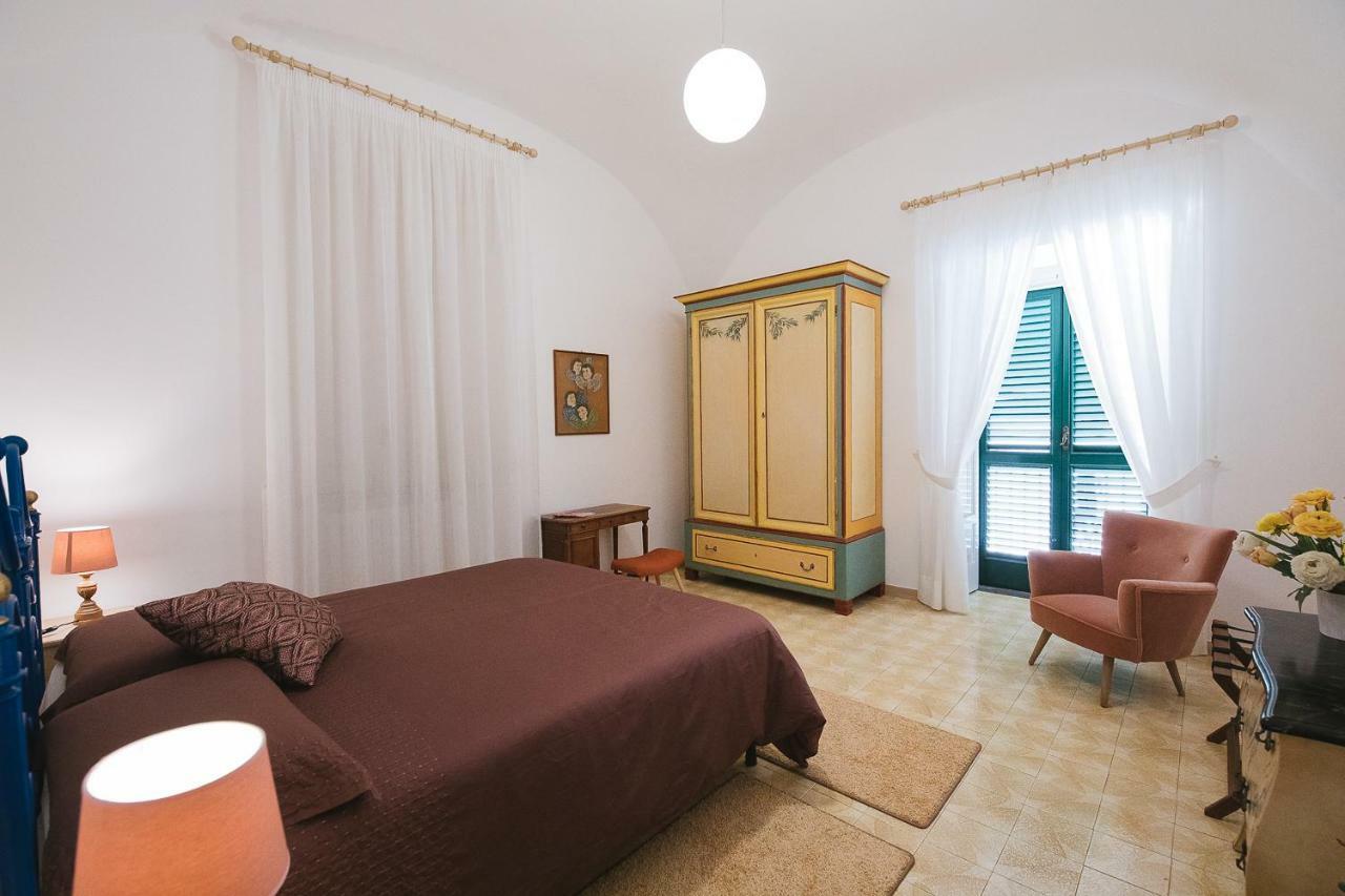 Casa De Angelis Orange & Blue Apartment Сант'Агнело Екстериор снимка